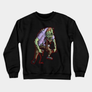 Office Zombie Crewneck Sweatshirt